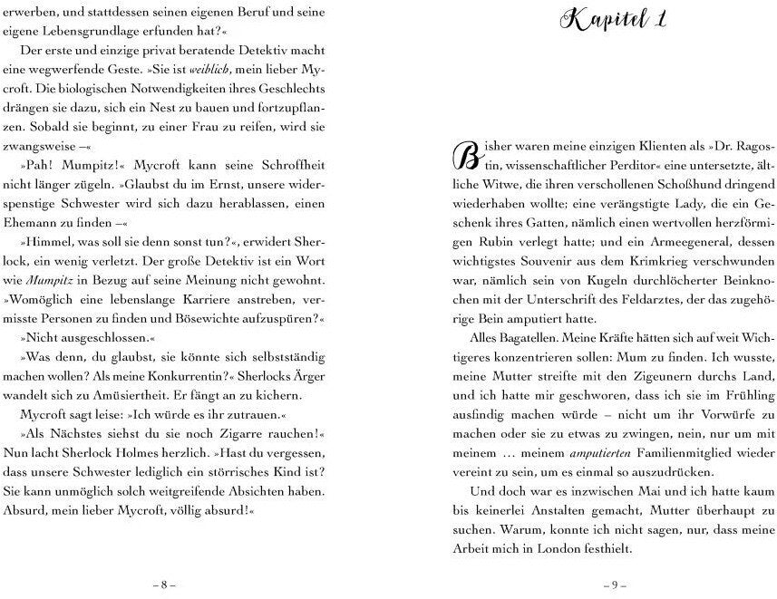 Knesebeck Der Fall des geheimnisvollen Fächers (Deutsch, 2020, Nancy Springer, Nadine Mannchen)