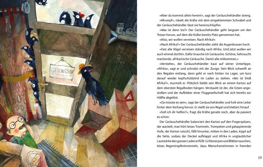 Knesebeck Der Geräuschehändler (Deutsch, 2023, Kathrin Rohmann, Jule Wellerdiek)