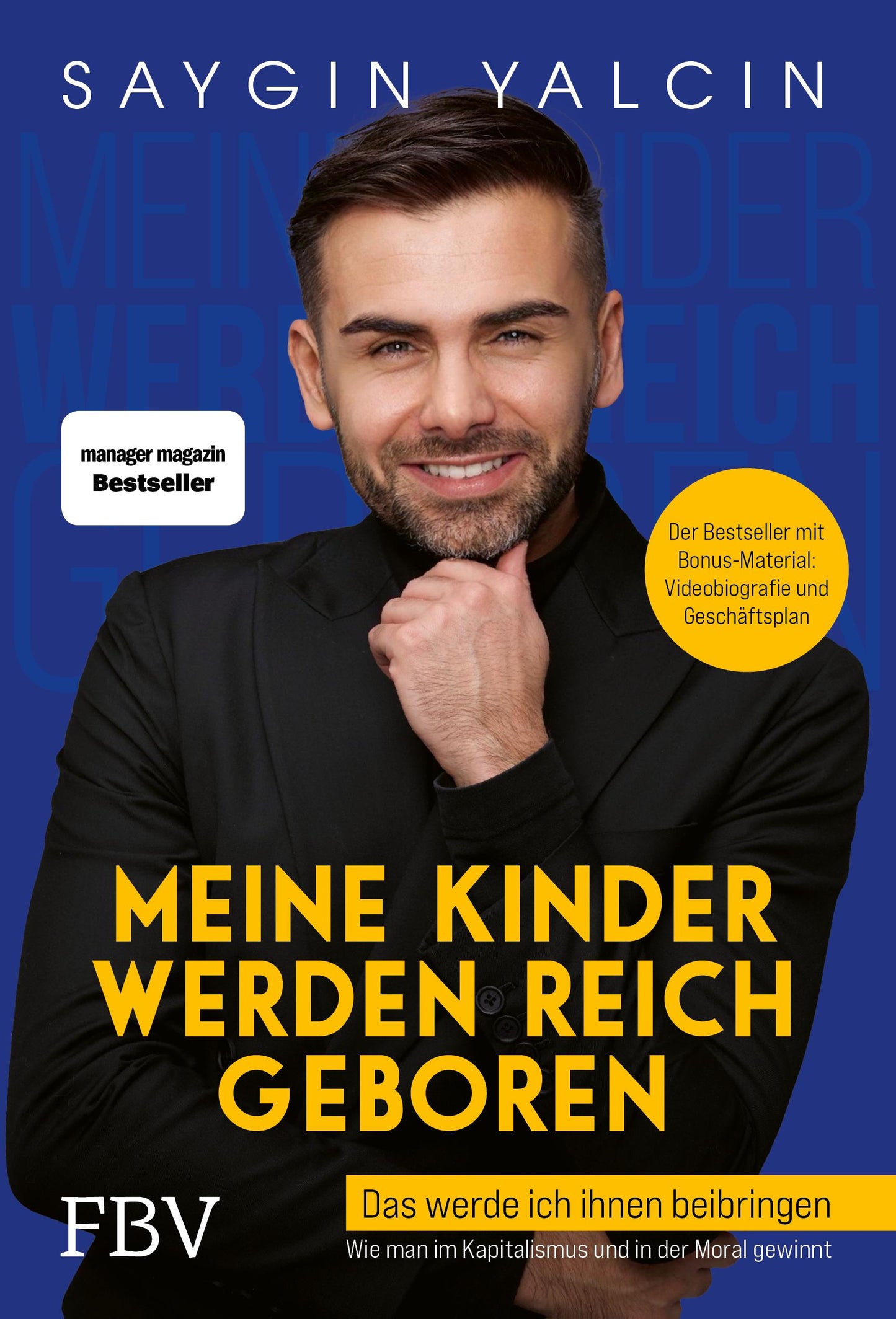 Finanzbuch Meine Kinder werden reich geboren (Deutsch, 2023, Saygin Yalcin)
