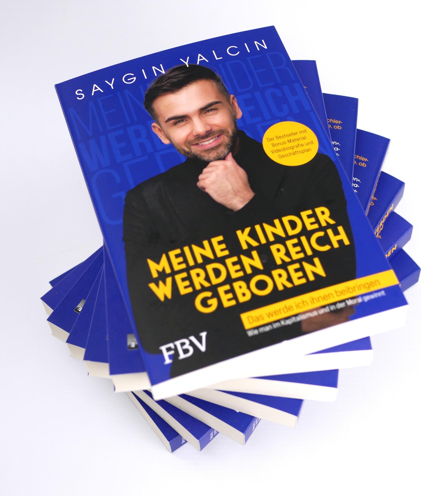 Finanzbuch Meine Kinder werden reich geboren (Deutsch, 2023, Saygin Yalcin)