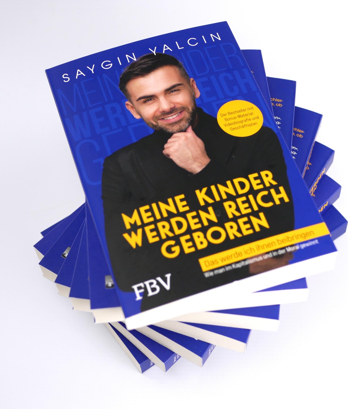 Finanzbuch Meine Kinder werden reich geboren (Deutsch, 2023, Saygin Yalcin)