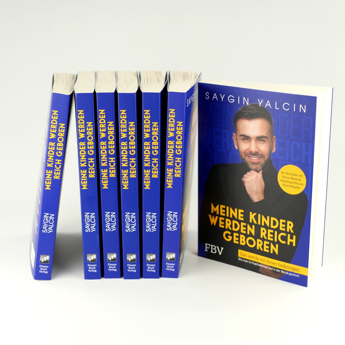 Finanzbuch Meine Kinder werden reich geboren (Deutsch, 2023, Saygin Yalcin)