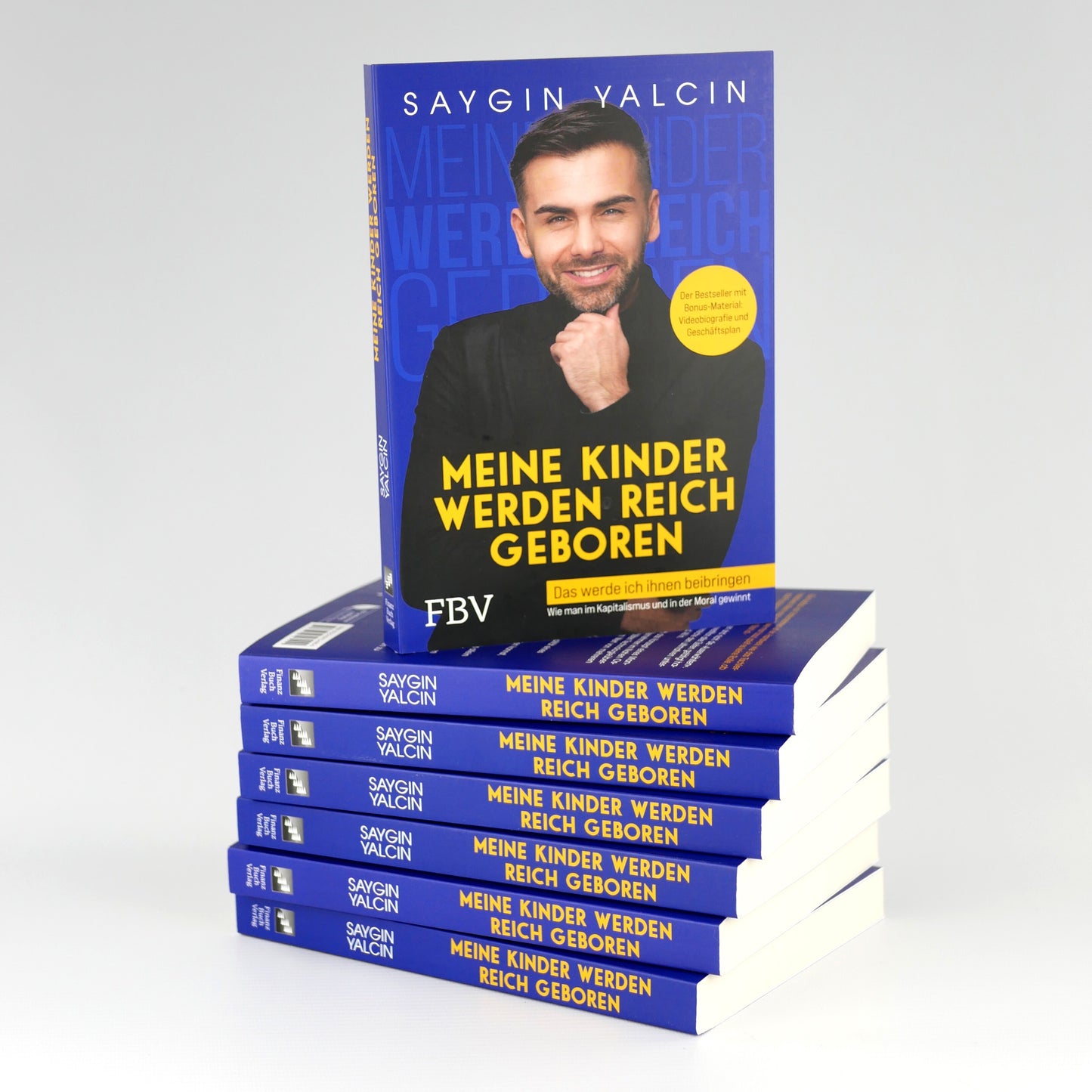 Finanzbuch Meine Kinder werden reich geboren (Deutsch, 2023, Saygin Yalcin)
