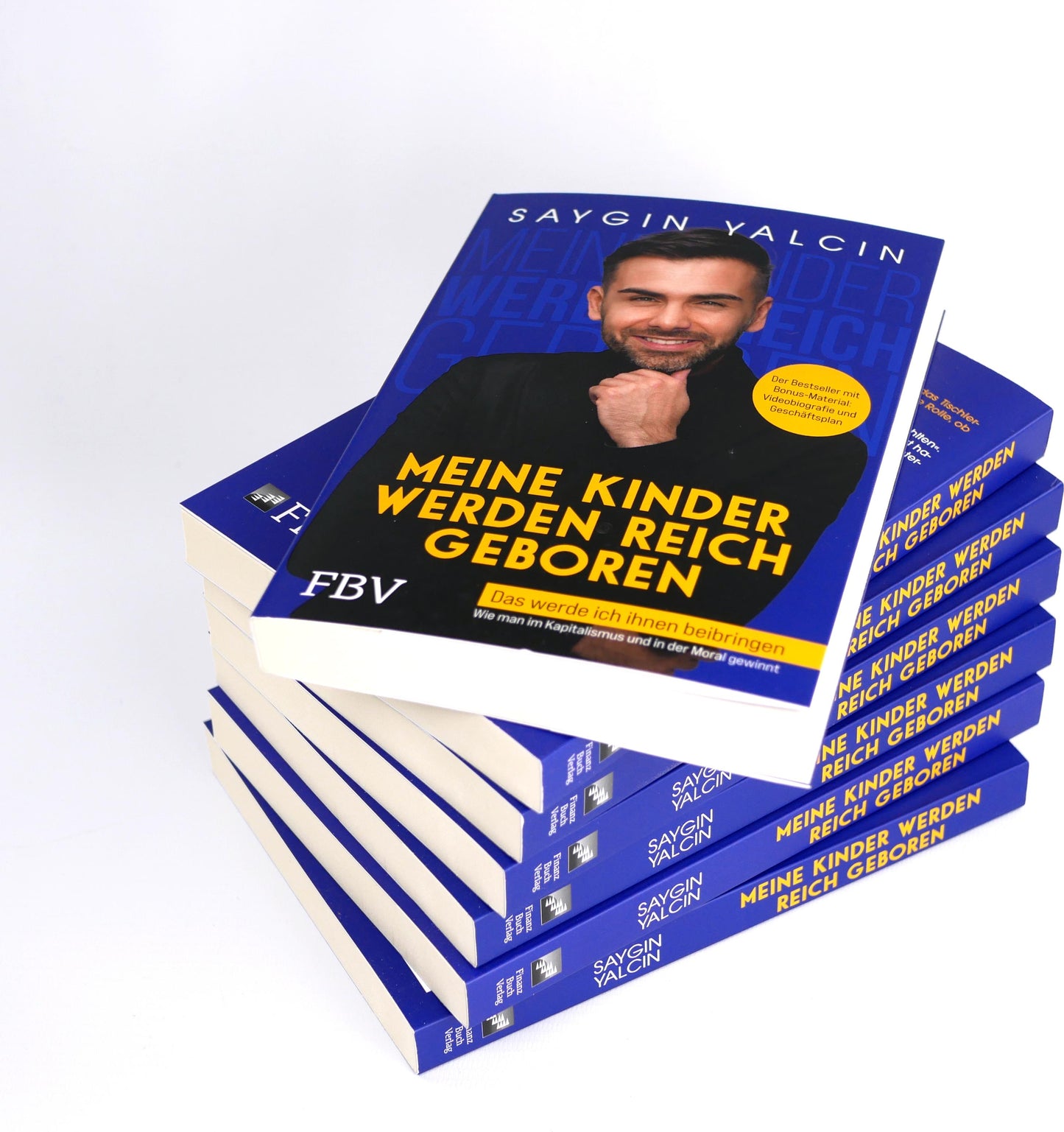 Finanzbuch Meine Kinder werden reich geboren (Deutsch, 2023, Saygin Yalcin)