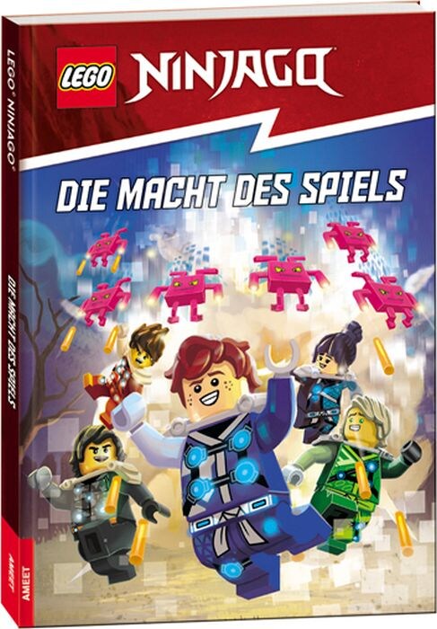 Ameet Lego Ninjago - Die Macht des Spiels (Deutsch, 2023)