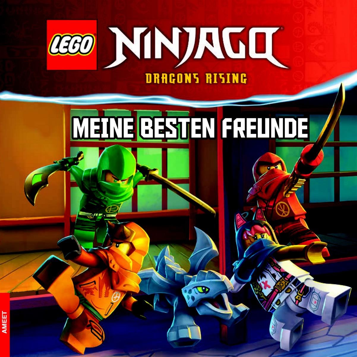 Ameet LEGO® NINJAGO® - Meine besten Freunde (Deutsch, 2024)