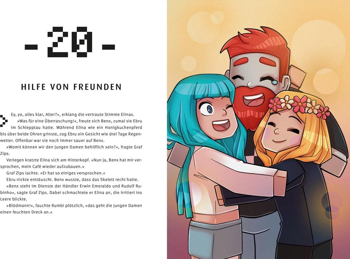 Community Editions Benx und die Hexen der Bataquampa (Deutsch, 2021, Vanlau, Thomas Rackwitz, Benx)