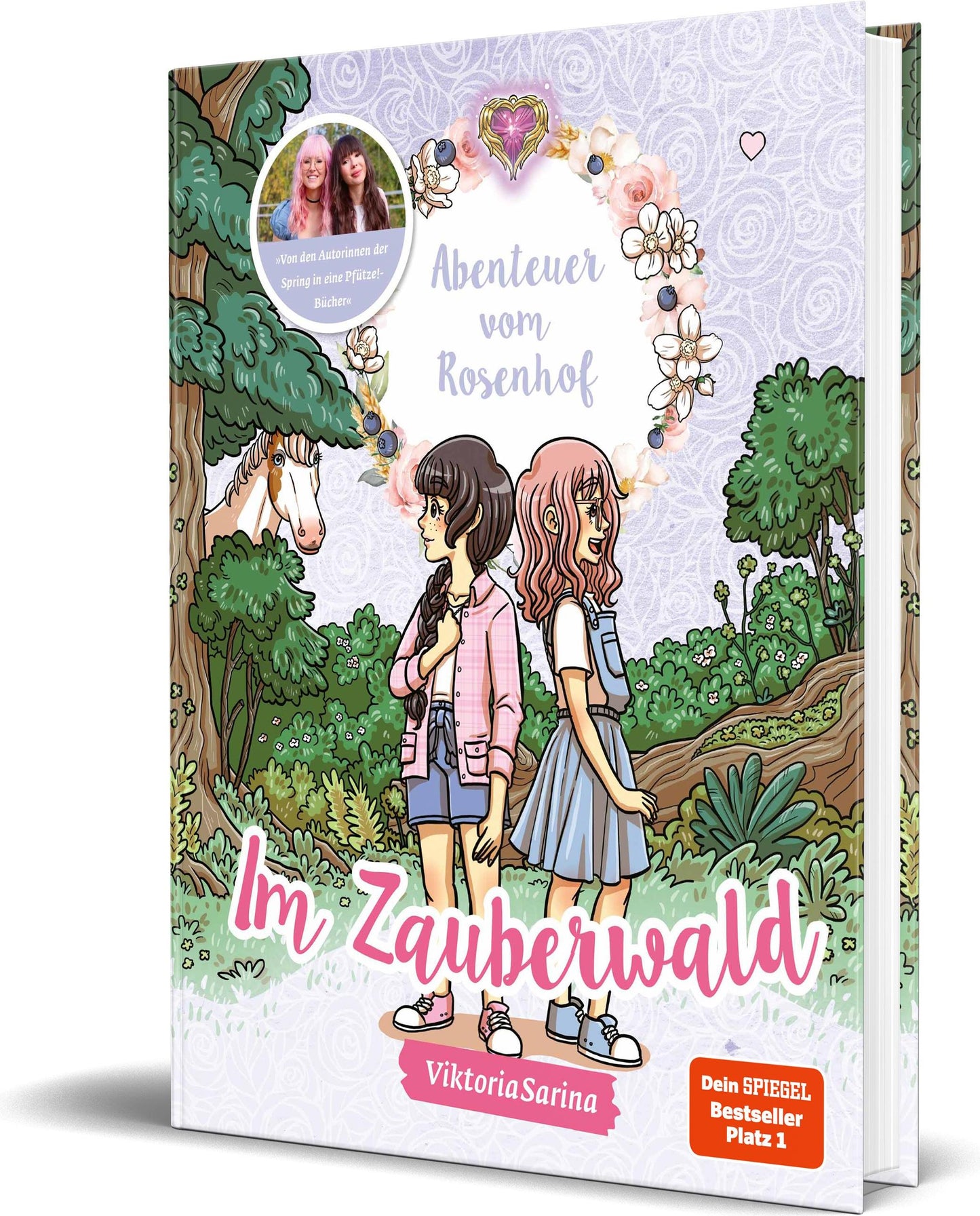 Im Zauberwald / Abenteuer vom Rosenhof Bd.2