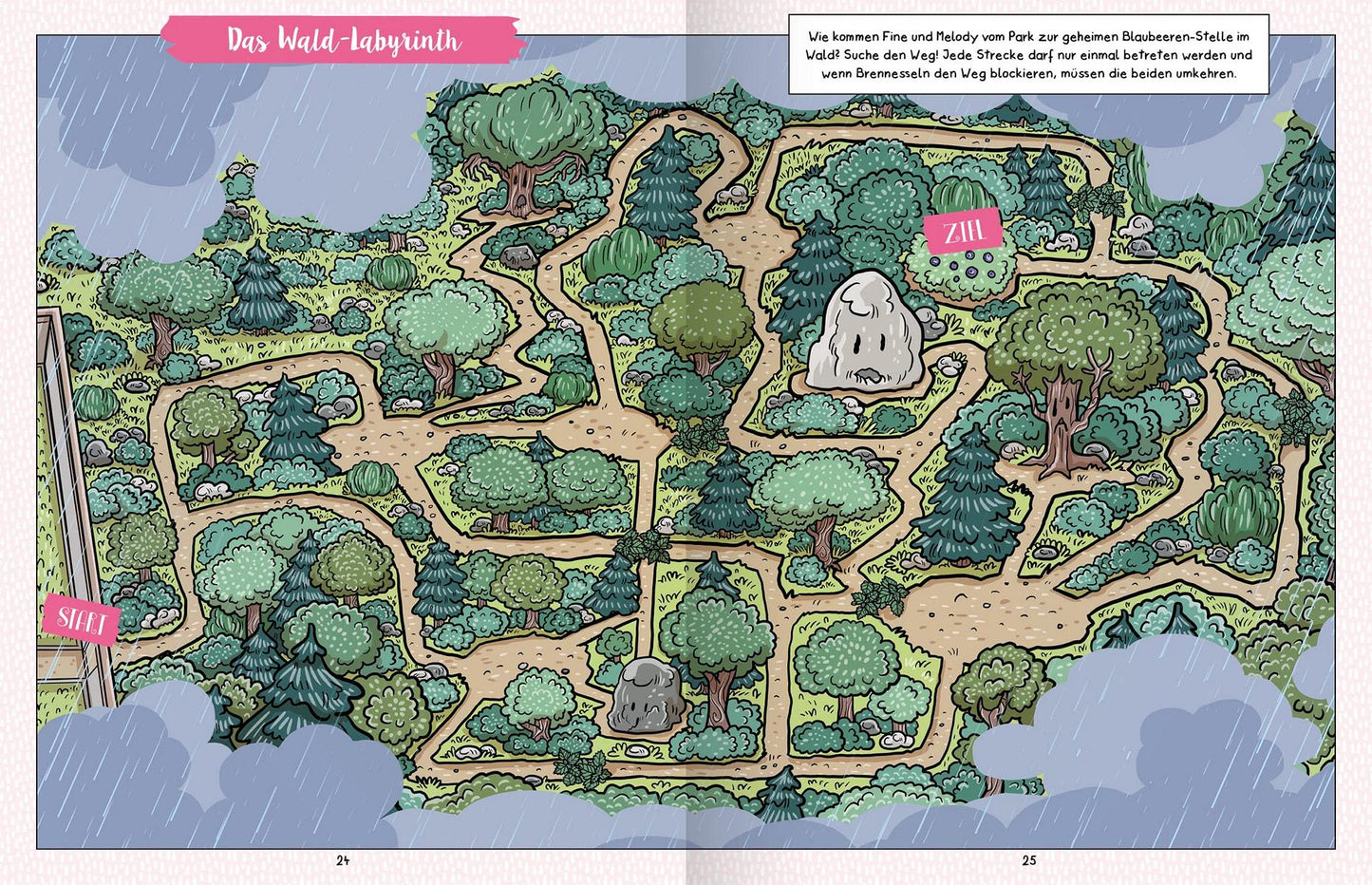 Im Zauberwald / Abenteuer vom Rosenhof Bd.2