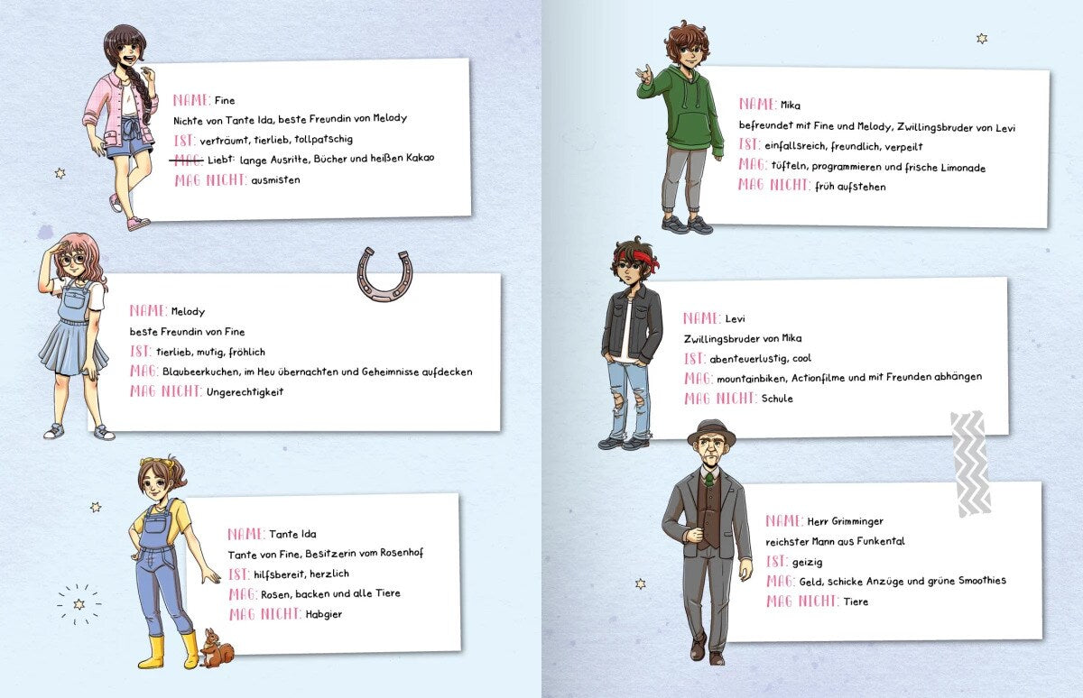 Im Zauberwald / Abenteuer vom Rosenhof Bd.2