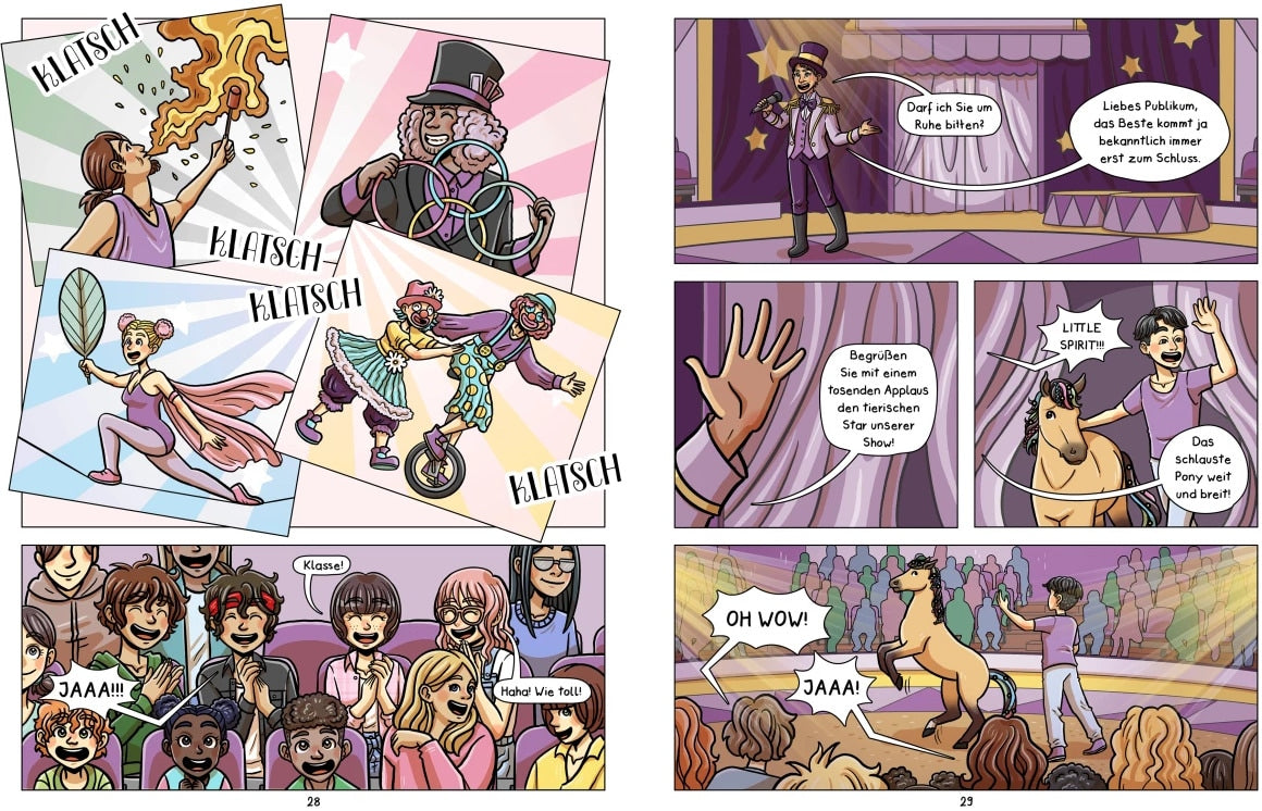 Community Editions Abenteuer vom Rosenhof Das Zirkuspony (Deutsch, 2023, Viktoriasarina, Katharina Netolitzky)