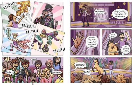 Community Editions Abenteuer vom Rosenhof Das Zirkuspony (Deutsch, 2023, Viktoriasarina, Katharina Netolitzky)