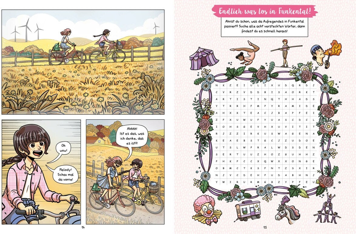 Community Editions Abenteuer vom Rosenhof Das Zirkuspony (Deutsch, 2023, Viktoriasarina, Katharina Netolitzky)