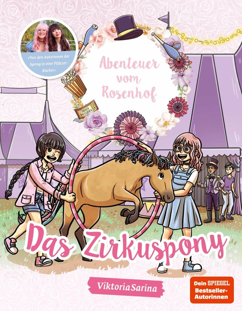 Community Editions Abenteuer vom Rosenhof Das Zirkuspony (Deutsch, 2023, Viktoriasarina, Katharina Netolitzky)