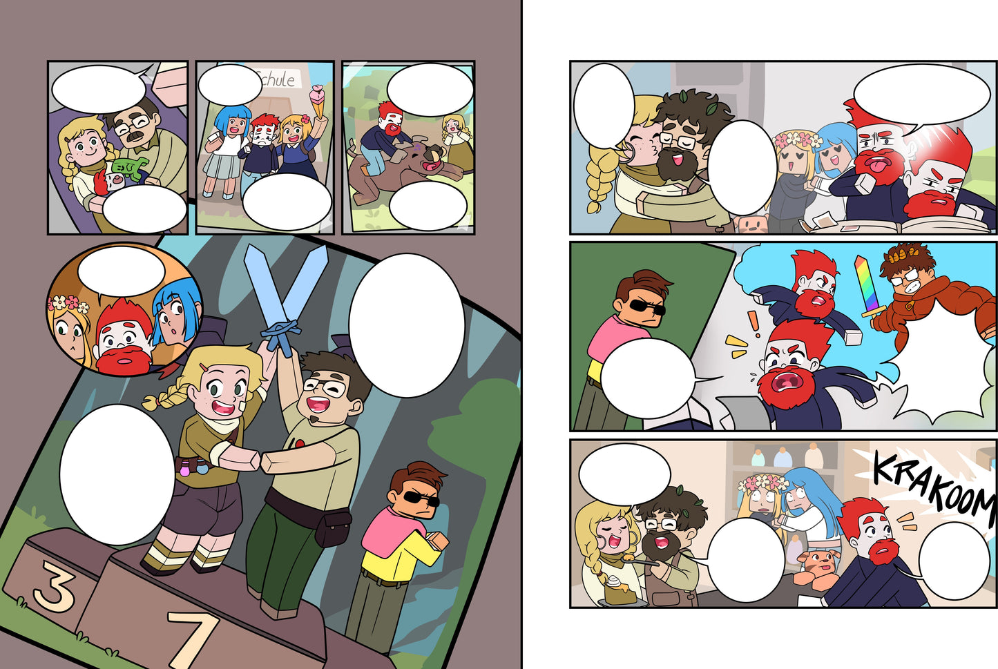 Community Editions Verloren im Zeitchaos (Deutsch, 2024, Vanlau, Matthias Kempke, Aljoscha Jelinek, Benx)