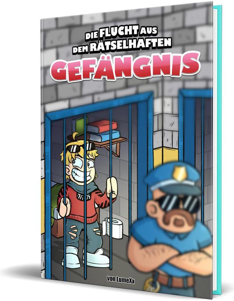 Community Editions Die Flucht aus dem rätselhaften Gefängnis (Deutsch, 2024, Aljoscha Jelinek, Lumexx, Pewy)