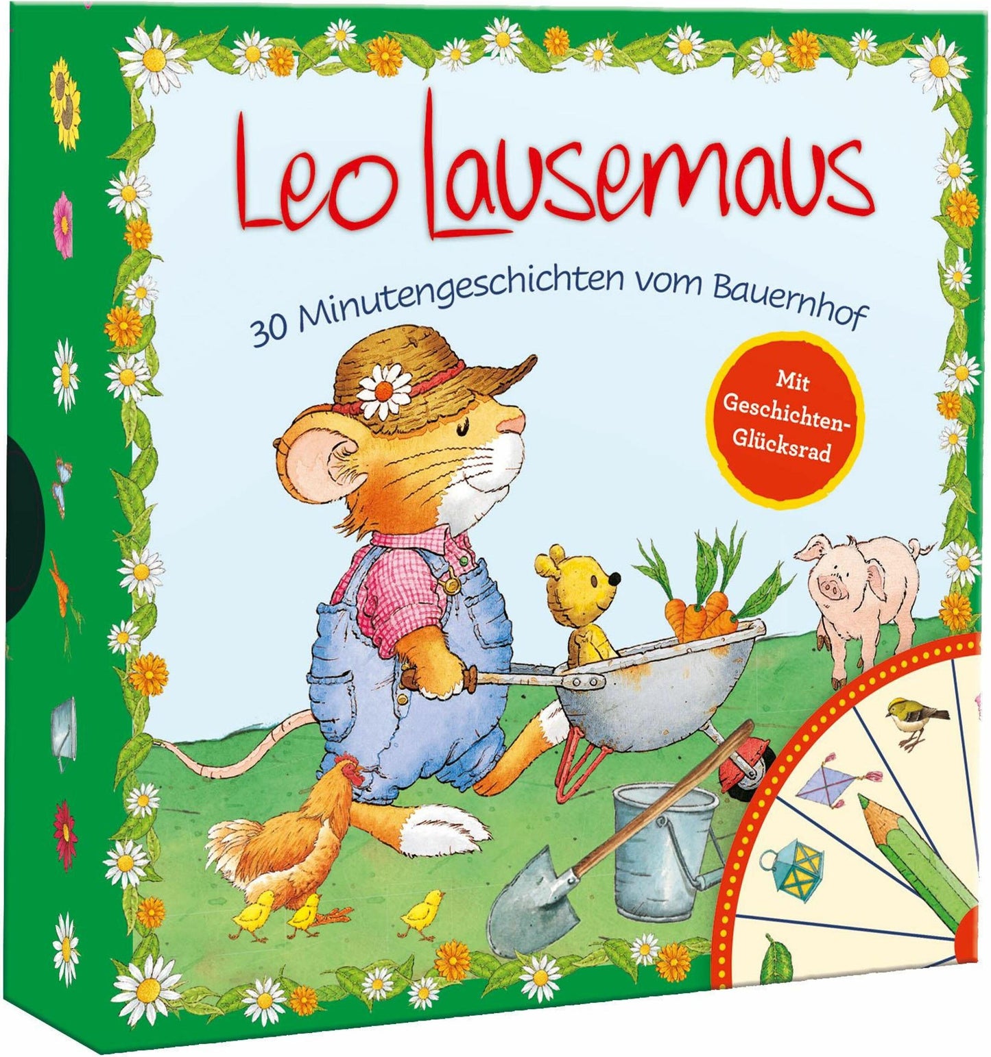 Lingen Leo Lausemaus 30 Minutengesch Bauernhof (Deutsch, 2022, Sophia Witt)