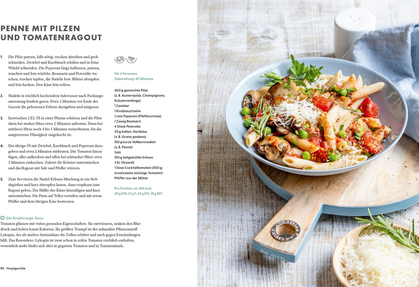 ZS Die Ernährungs-Docs - Unsere 100 besten antientzündlichen Rezepte (Deutsch, 2024, Matthias|Andresen Riedl)