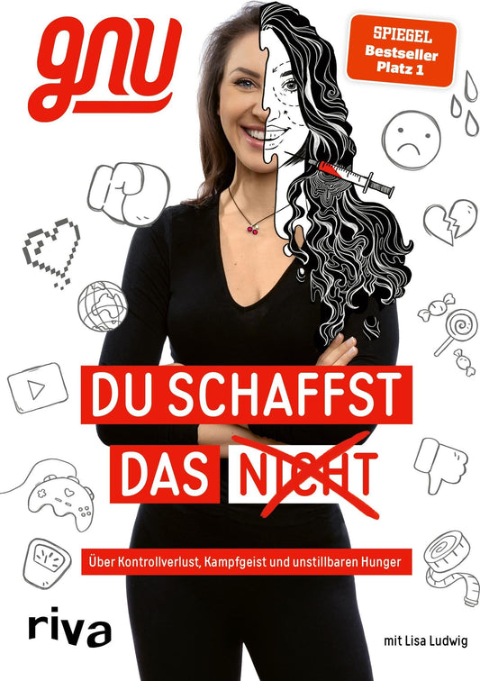 Riva Du schaffst das nicht (Deutsch, 2022, Gnu, Lisa Ludwig, Nadja Clauberg)