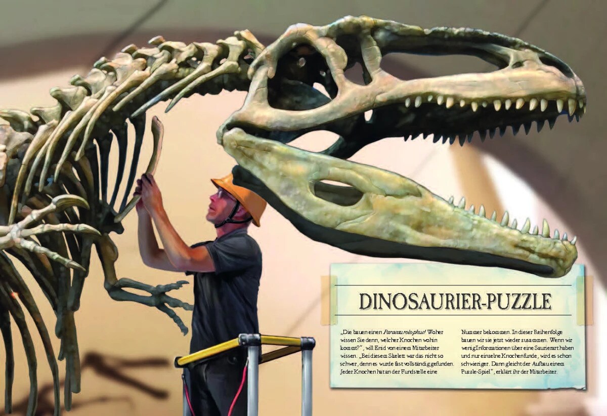 Sophie Verlag Verborgene Welt der Dinosaurier (Deutsch, 2020, Karolin Küntzel, Franco Tempesta)