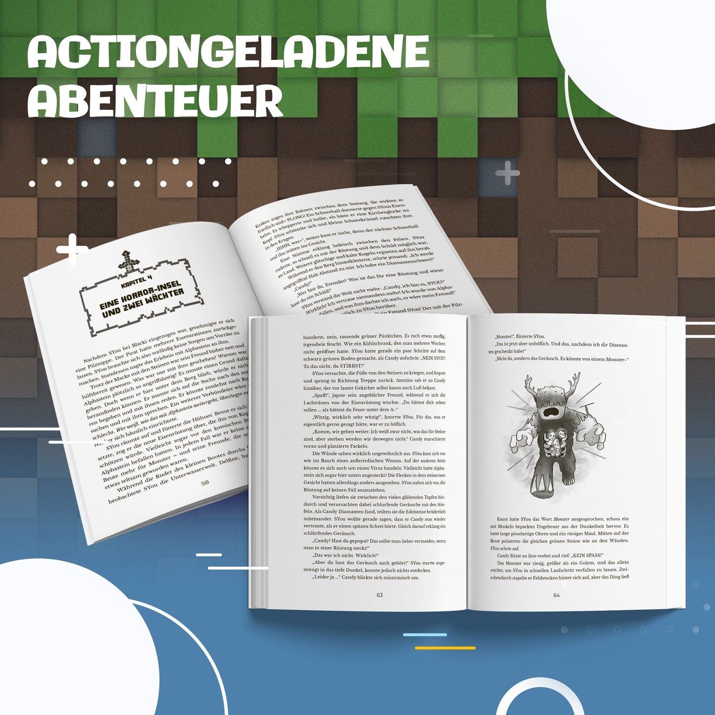 Brainbook Die Youtuber Insel (Deutsch, 2024, B.B.Scharp, Syou)