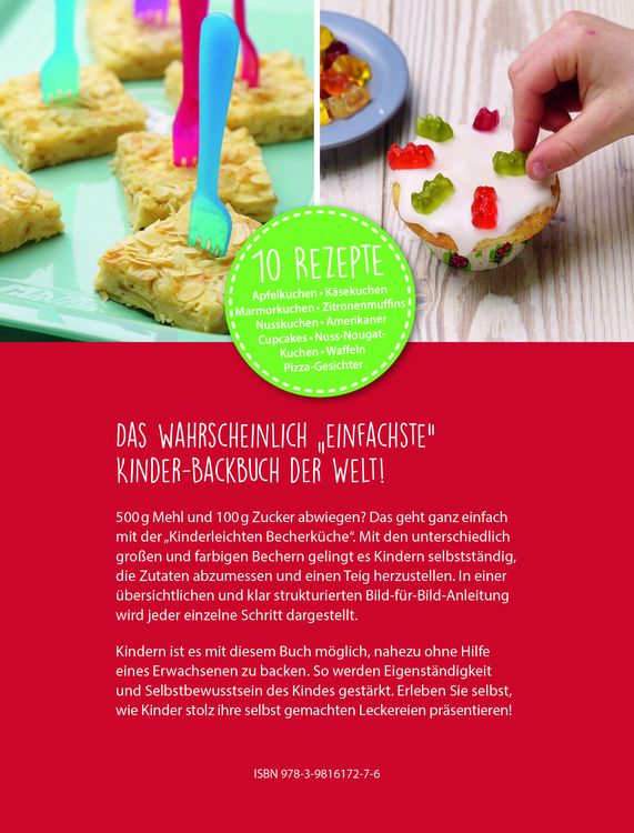 Kinderleichte Becherküche - Leckere Back