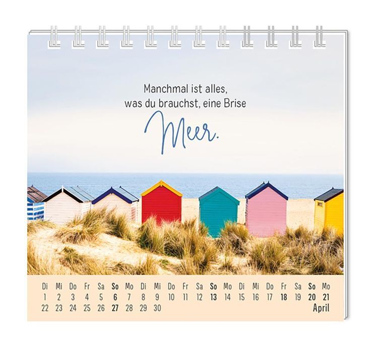 Mini-Kalender 2024 Eine Extraportion Glück für dich!