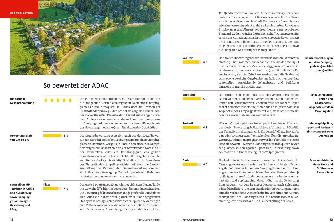 ADAC Campingführer Deutschland/Nordeuropa 2024