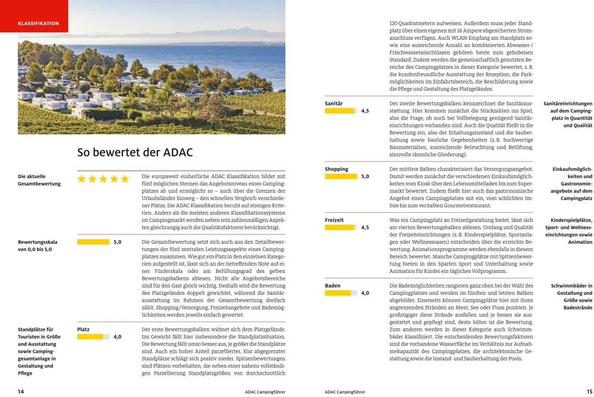 Adac Campingführer Südeuropa 2024 (Deutsch, 2023)