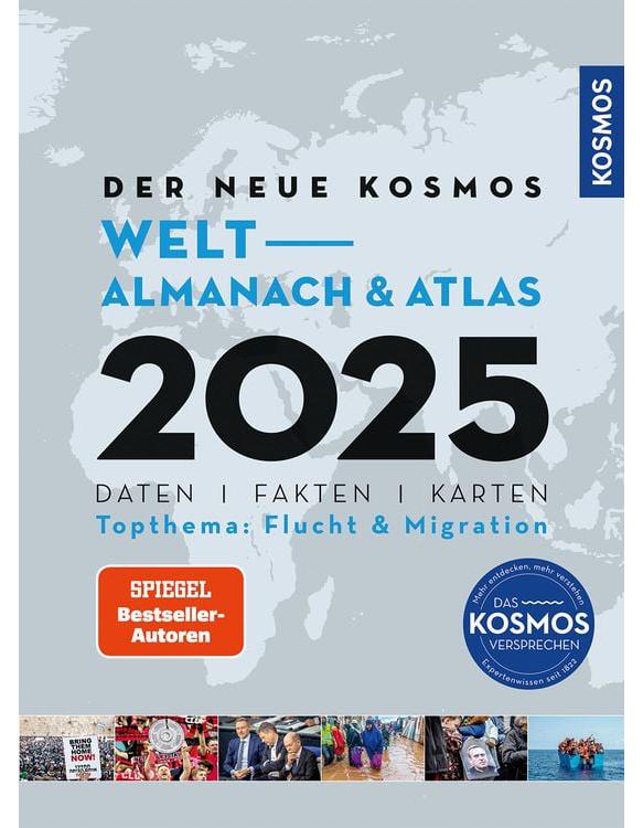 Der neue Kosmos Welt-Almanach & Atlas 20
