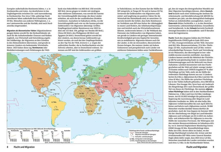 Der neue Kosmos Welt-Almanach & Atlas 20