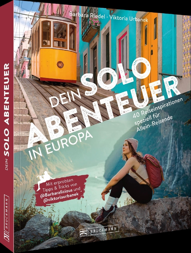 Dein Solo-Abenteuer Europa (Barbara Riedel)
