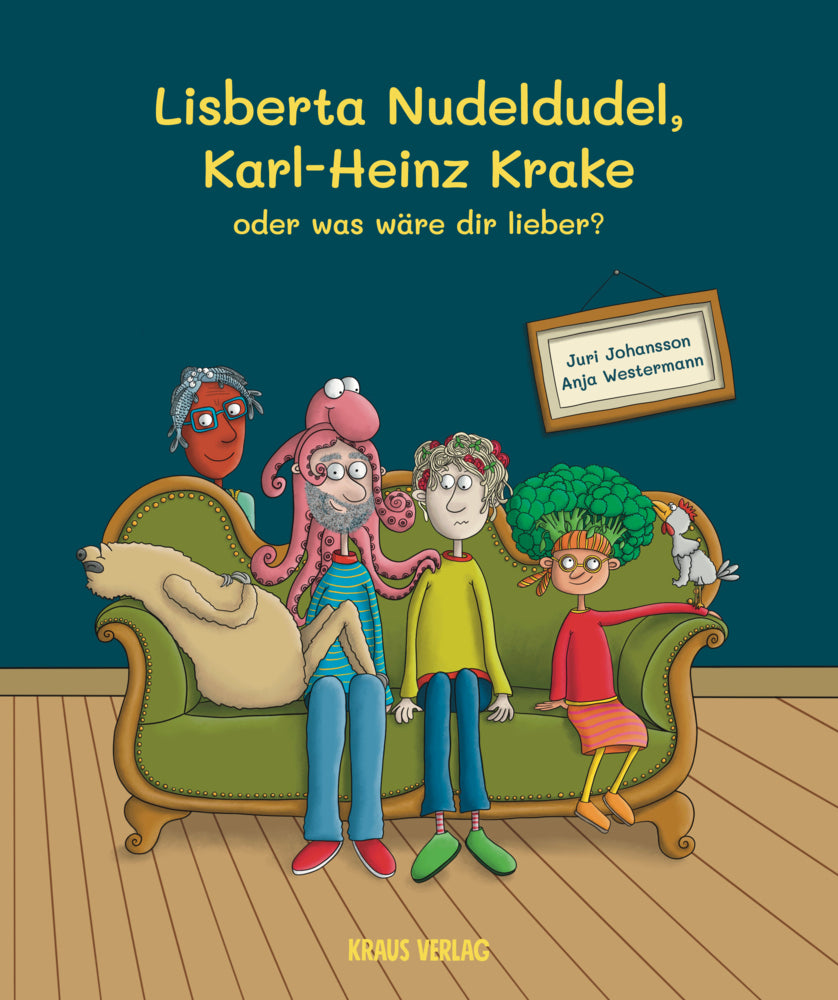 Lisberta Nudeldudel, Karl-Heinz Krake oder was wäre dir lieber? (Juri Johansson)