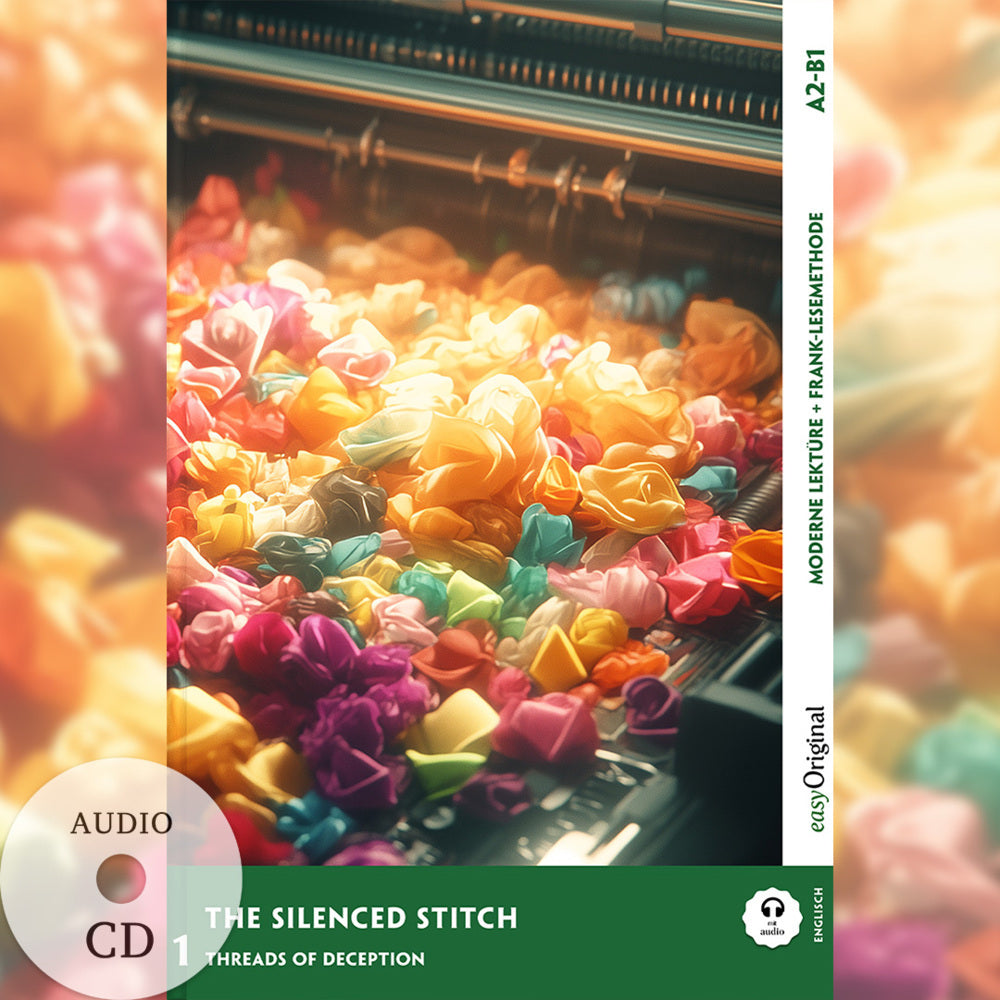 The Silenced Stitch - Englische Krimi-Lektüre A2-B1 (+ Audio-CD), m. 1 Audio, m. 1 Audio-CD, m. 1 Audio (Carolyn Marsh)