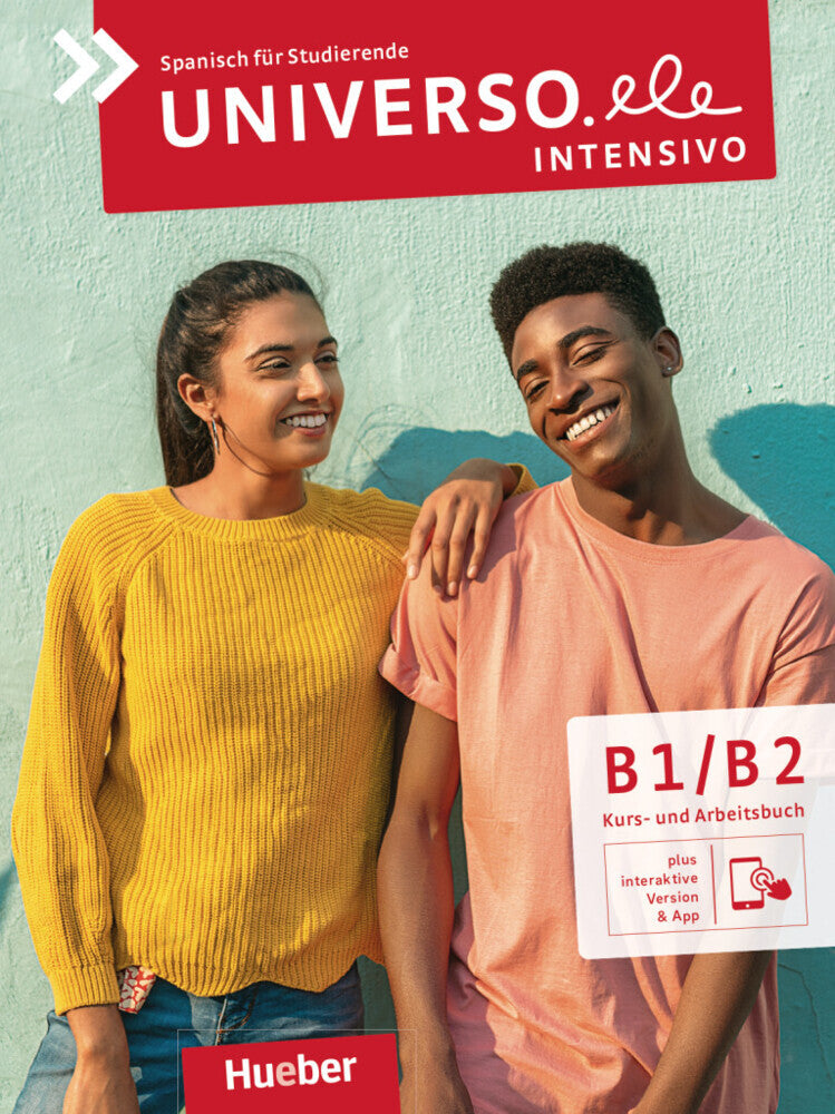 Universo.ele intensivo B1/B2, m. 1 Buch, m. 1 Beilage (Cristina Pozo Vicente)