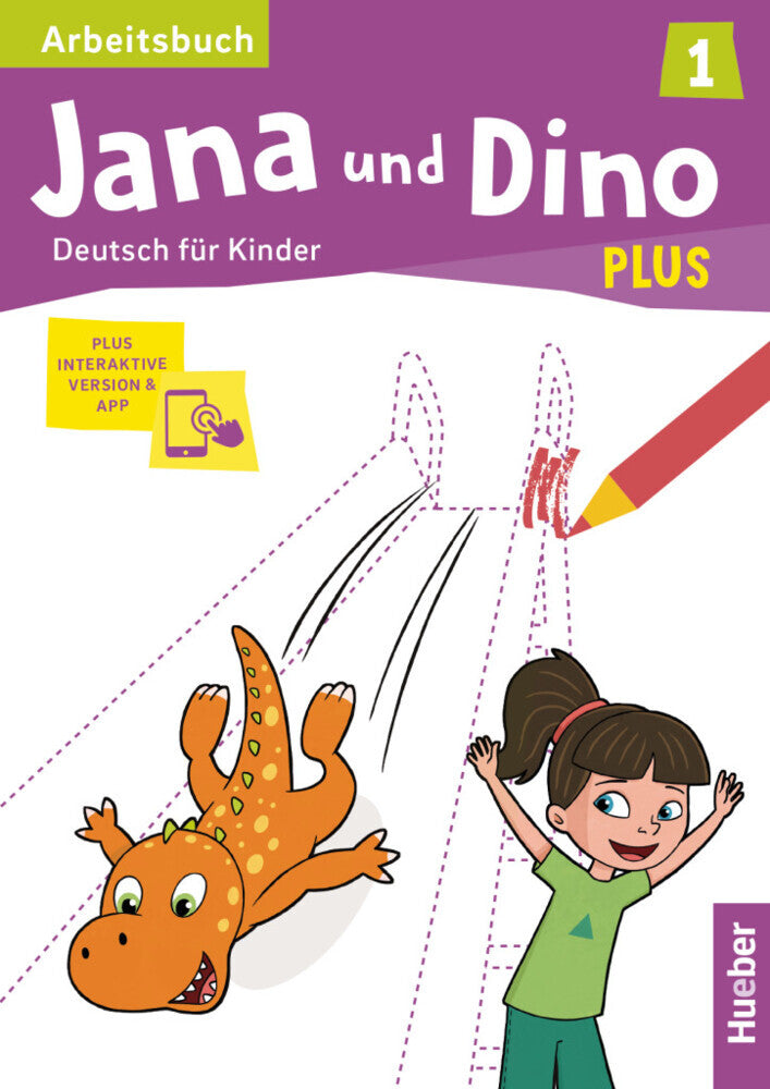 Jana und Dino PLUS 1 , m. 1 Buch, m. 1 Beilage (Manuela Georgiakaki)