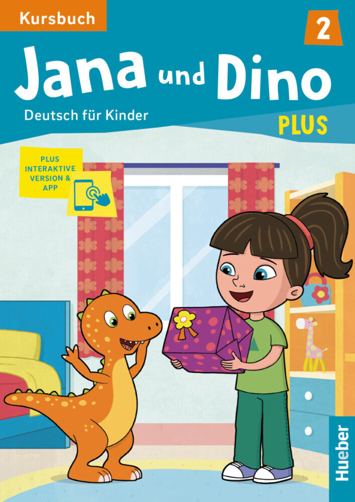 Jana und Dino PLUS 2, m. 1 Buch, m. 1 Beilage (Manuela Georgiakaki)