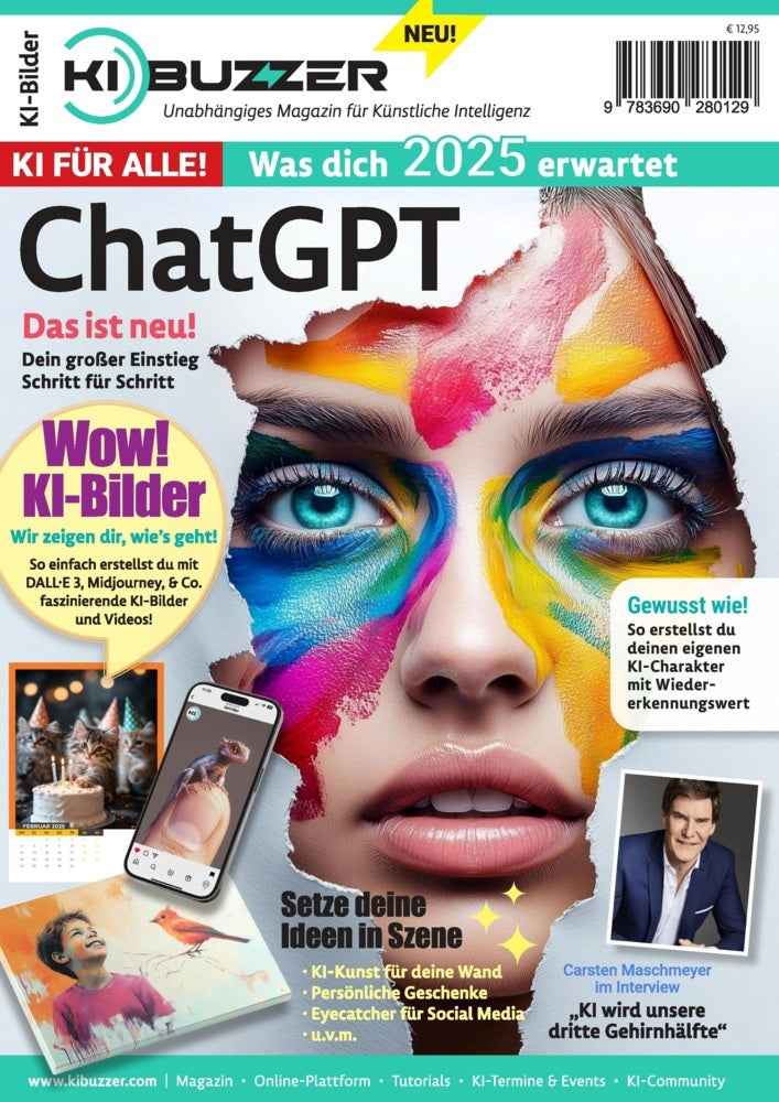 ChatGPT Einstieg KI Bilder (Alena Kerbel)