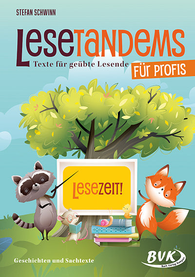 Lesetandems für Profis (Stefan Schwinn)