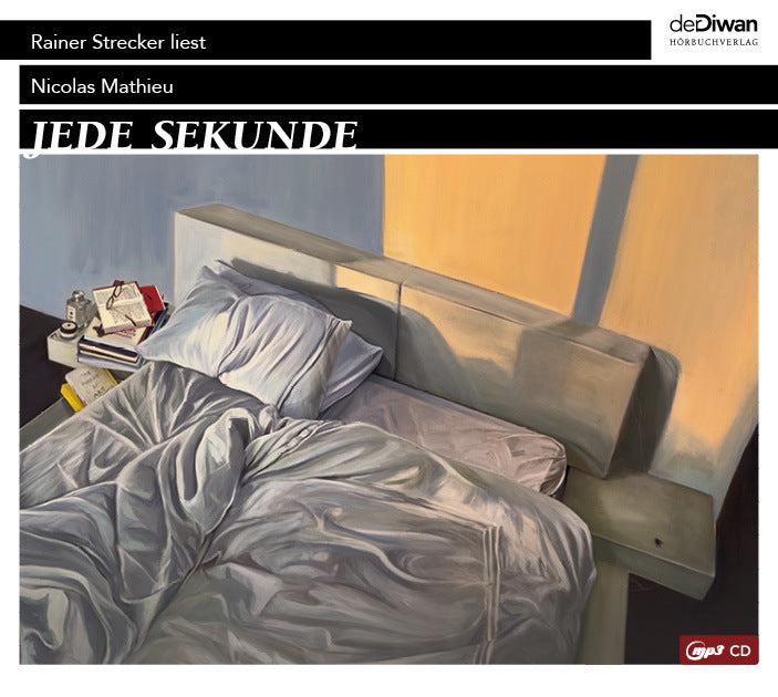 Jede Sekunde, 1 Audio-CD, 1 MP3 (Nicolas Mathieu)