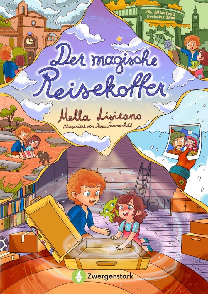 Der magische Reisekoffer (Mella Lisitano)