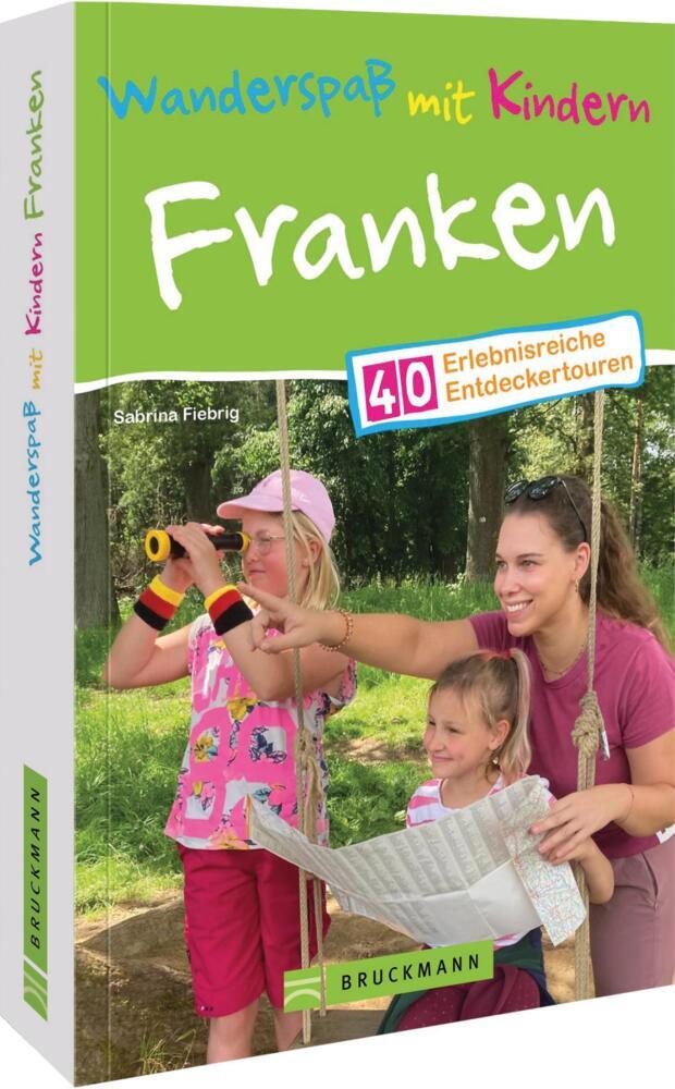 Wanderspaß mit Kindern Franken (Sabrina Fiebrig)