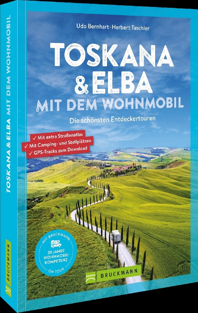 Toskana & Elba mit dem Wohnmobil (Udo Bernhart)
