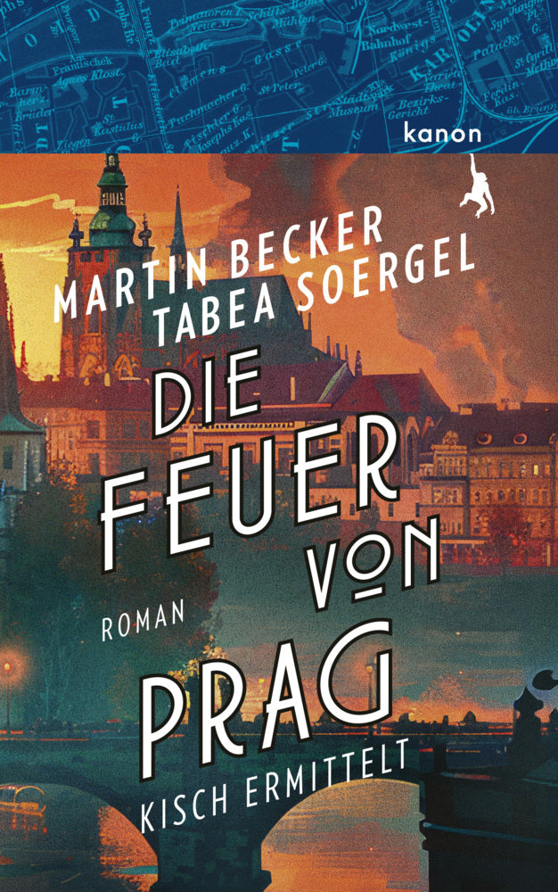 Die Feuer von Prag (Martin Becker)