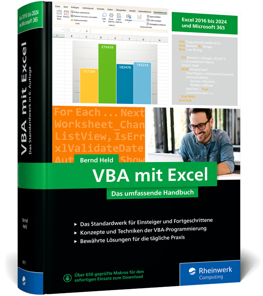 VBA mit Excel (Bernd Held)