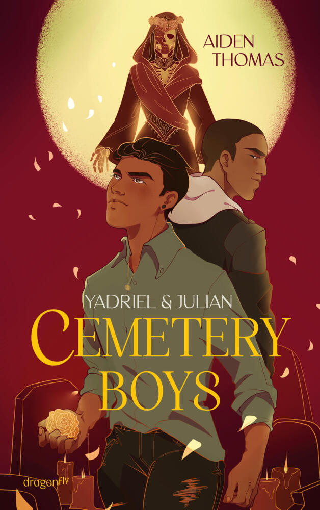 Yadriel und Julian. Cemetery Boys (Aiden Thomas)