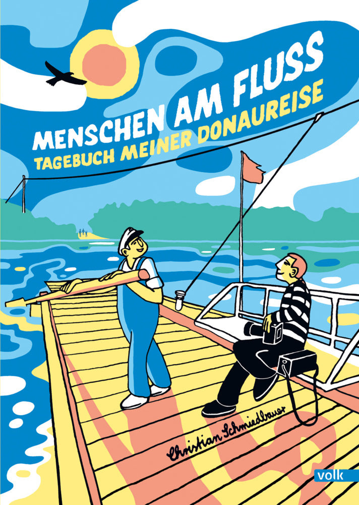 Menschen am Fluss (Christian Schmiedbauer)