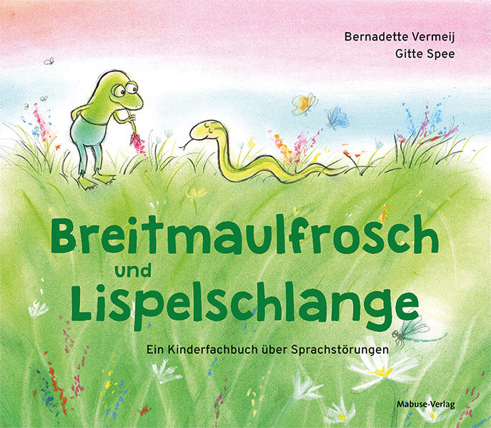 Breitmaulfrosch und Lispelschlange (Bernadette Vermeij)