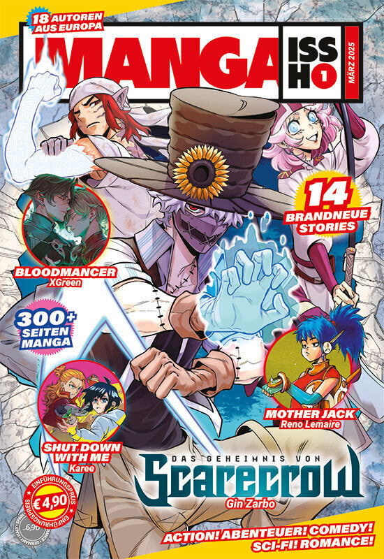 Manga Issho 01 (Matteo Bussola)