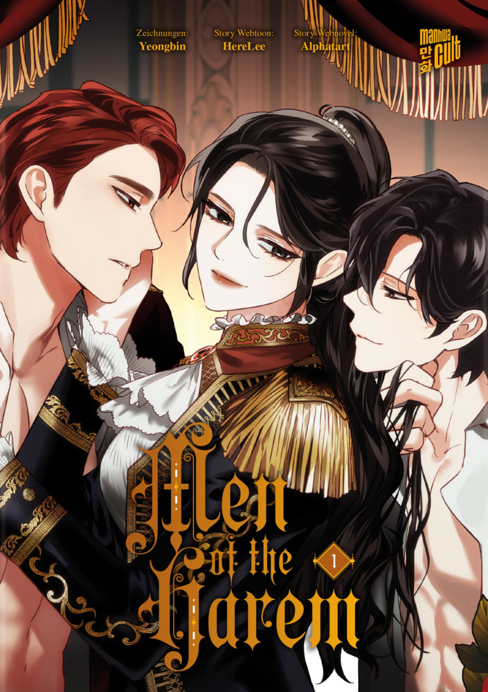 Men of the Harem 1 (Alphatart)
